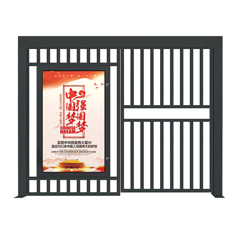 定位準(zhǔn)確，覆蓋面廣——淺談小區(qū)廣告柵欄的市場前景